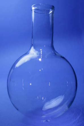 Borosilicate 3.3 Glass Round Bottom Flask, For Laboratory, Feature : Durable, Lightweight, Optimum Quality