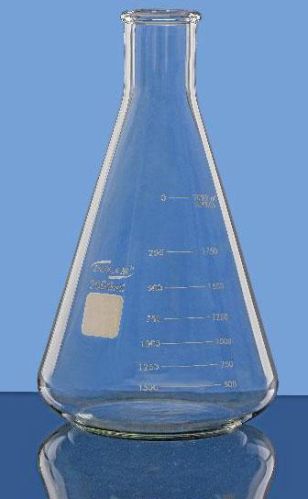 Glass Laboratory Conical Flask, Feature : Durable, Lightweight, Optimum Quality
