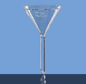 Laboratory Filter Funnel, Color : Transparent