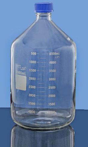 Glass Laboratory Media Bottles, Feature : Durable, Lightweight, Optimum Quality
