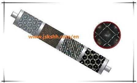 Seamless Steel Pipe Chrome Plated Anilox Roller, Brand Name : Hanhan