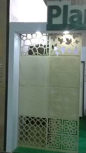 Designer WPC Grill Board