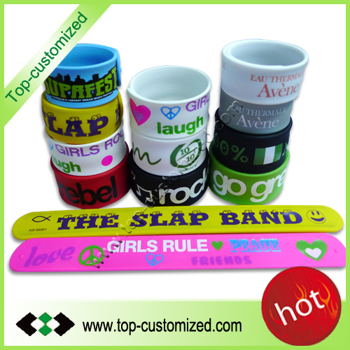 Custom Slap Wrap Bracelet, Brand Name : TC-SSB04