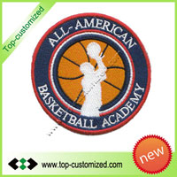 Embroidery Patches, Brand Name : Top-Customized