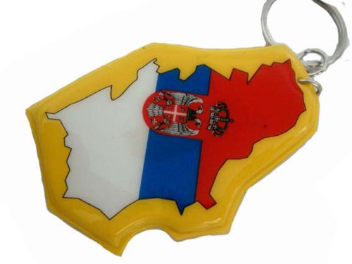 Promotional 3d PVC Keyring