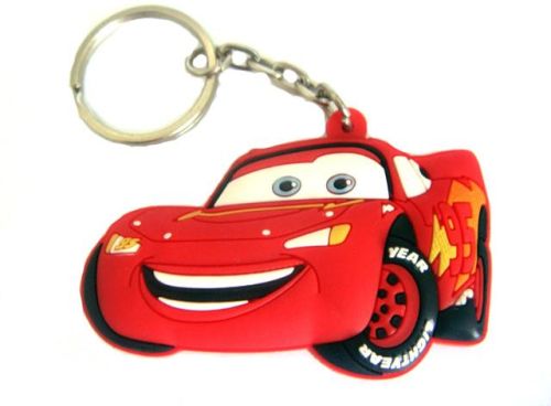 Rubber Promotion Keyring