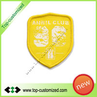 Self Adhesive Embroidered Patch