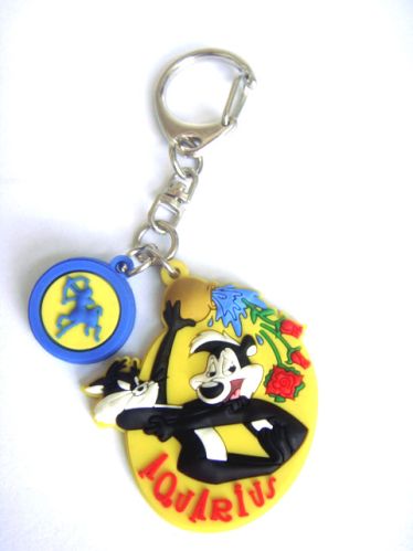 Soft PVC Keychains