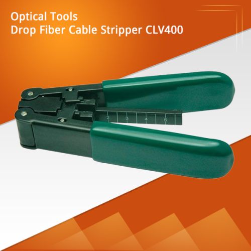 Optical Tools Drop Fiber Cable Stripper Clv400