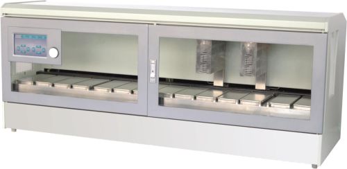 Double Basket Liner Tissue Processor