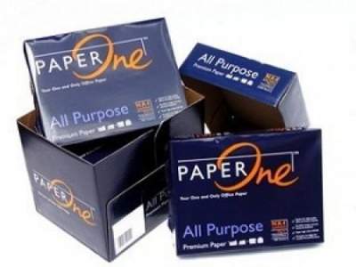 A4 copy paper, Brand Name : Paperone