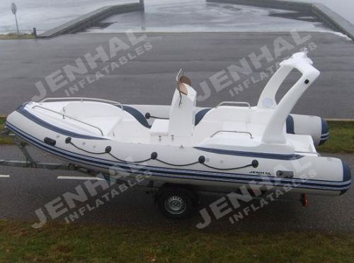 Inflatable Boat, Rib Boat, Brand Name : JENHAL