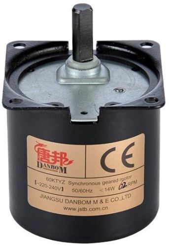 Danbom Micro Motor, AC Synchronous Geared Motor