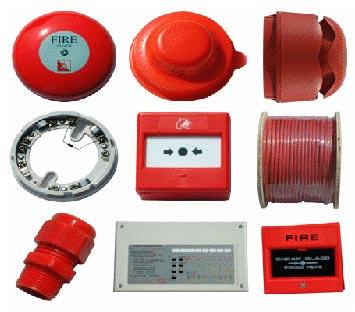 Fire Alarm Detection System, Voltage : 100-220 V