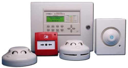 Fire Detection System, Fire Alarm System