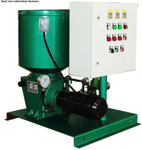 PLASMA Grease Lubrication System, Rated Power : 450 KG/CM2