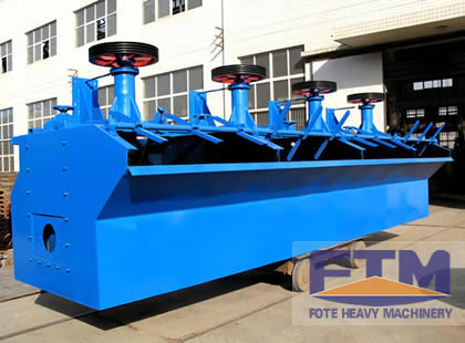 100-200kg Pneumatic Flotation Machine, Power : 3-6kw