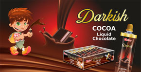 Darkish Cocoa Liquid Chocolate, Packaging Type : Plastic Packs