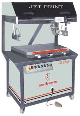 Ensure Flat Screen Printing Machine