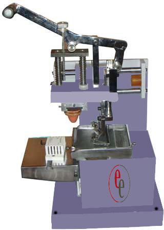 Metal Pad Printing Press, For Industrial