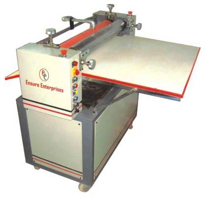 Ensure Metal Roller Coater Machine, For Industrial, Drive Type : Electric