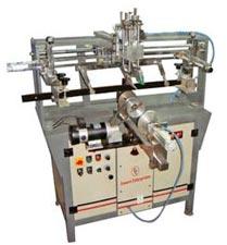 Semi Auto Deluxe Round Screen Printing Machine