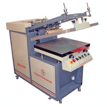 Semi Auto Flat Screen Printing Machine, For Industrial
