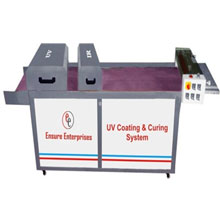 UV Coating And Curing Machine, For Industrial