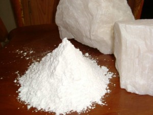 White Talc Powder