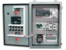 PLC Automation Control Panel