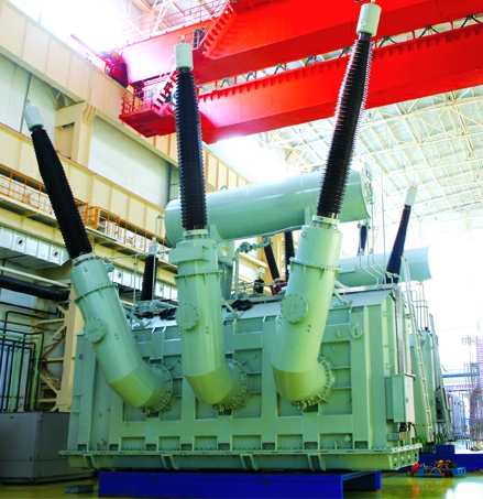 330kv-220kv Power Transformer, Packaging Type : grey