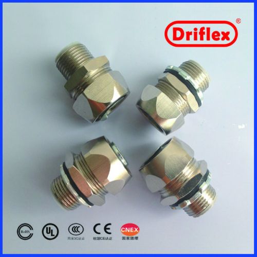 Nickle Plated Brass Straight Connector