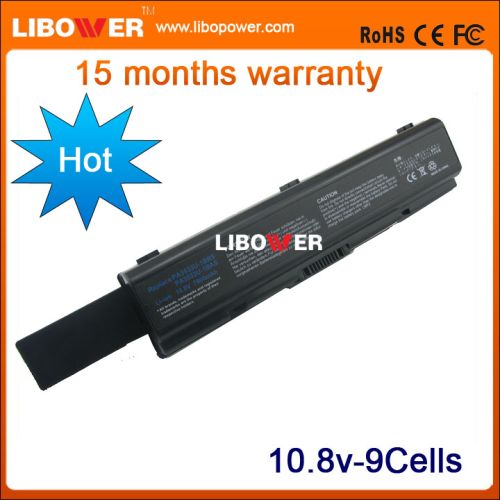 Hot Sale Laptop Battery For Toshiba Pa3534u 9 Cell For Replacement