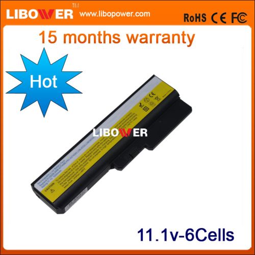 Laptop Battery For Lenovo G450, Brand Name : Lipower/OEM