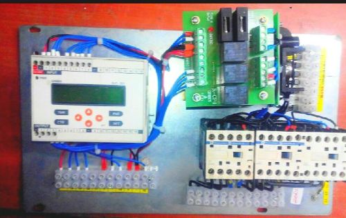 Over Head Cleaner PLC Panel