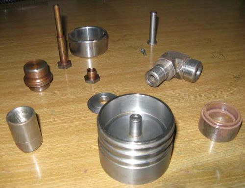 CNC Turned Components