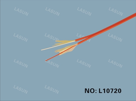 Indoor Duplex Optical Fiber Cable, Brand Name : Tongsheng