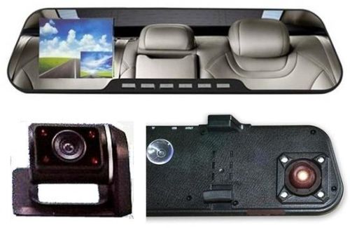 Dual Camera Car DVR Black Box, Brand Name : OEM / CJI