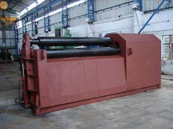Hydraulic 4 Roll Plate Bending Machine