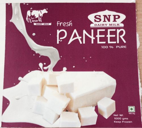 White SNP Panerr Fresh Paneer, For Cooking, Packaging Size : 1kg