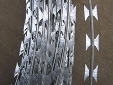 Iron Razor Barbed Wire