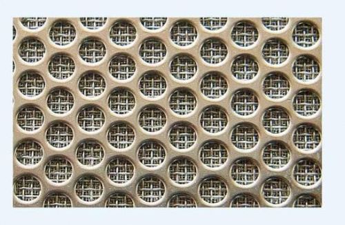 Stainless Steel Perforated Sintered Mesh