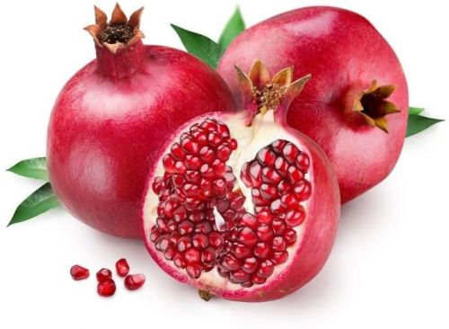 Organic Fresh Pomegranate, For Juice, Icecream, Food, Variety : Bhagwa