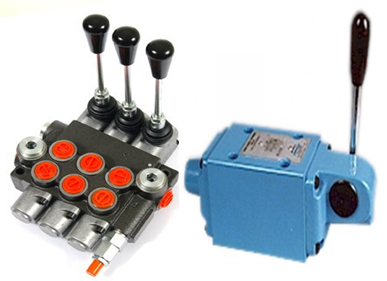 Lever Operated Directional Control Valve