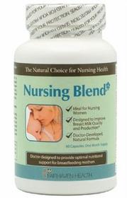 Home Check Nursing Blend Breastfeeding Supplement