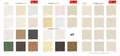 Floor tiles, Finishing : Polished