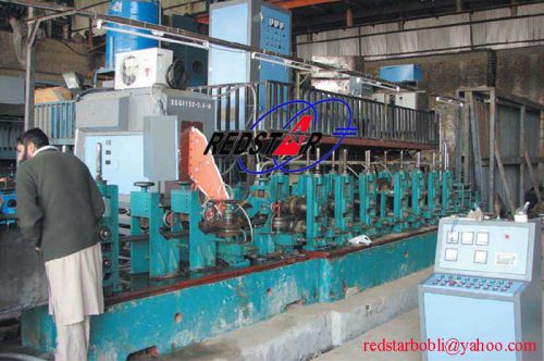 Carbon Steel Welded Pipe Production Line, Brand Name : Redstar