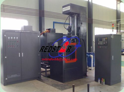 Universal Vertical CNC Induction Hardening Machines