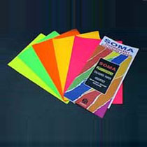 Fluorescent Paper