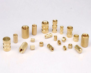 Polished Brass Inserts, For Electrical Fittings, Machinery, Feature : Fine Coated, Strong Fitting